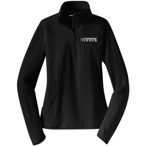 Performance Lexus - LST850 Sport-Tek® Ladies Sport-Wick® Stretch 1/2-Zip Pullover