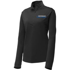 Performance Collision - LST357 Sport-Tek® Ladies PosiCharge® Competitor™ 1/4-Zip Pullover