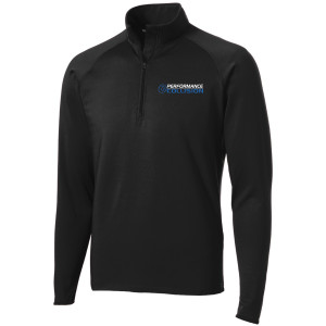 Performance Collision - ST850 Sport-Tek® Sport-Wick® Stretch 1/2-Zip Pullover