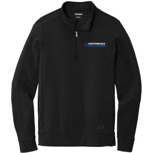 Performance Collision - OG813 OGIO® Luuma 1/2-Zip Fleece