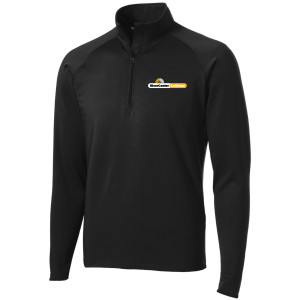 RiverCenter Collision - ST850 Sport-Tek® Sport-Wick® Stretch 1/2-Zip Pullover