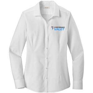 Performance Valet - RH250 Red House® Ladies Pinpoint Oxford Non-Iron Shirt