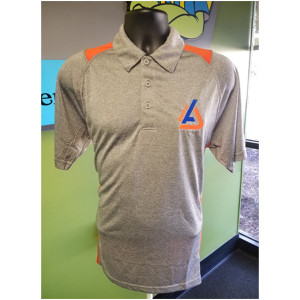 ST665 - Short Sleeve Polo - Andrew Jackson Logo