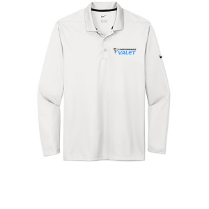 Performance Valet - NKDC2104 Nike Dri-FIT Micro Pique 2.0 Long Sleeve Polo
