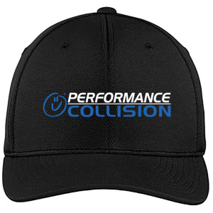 Performance Collision - STC22 Sport-Tek® Flexfit® Cool & Dry Poly Block Mesh Cap
