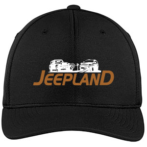 Jeep Land - STC22 Sport-Tek® Flexfit® Cool & Dry Poly Block Mesh Cap
