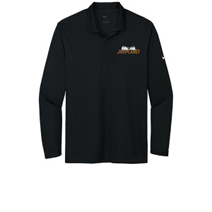 Jeep Land - NKDC2104 Nike Dri-FIT Micro Pique 2.0 Long Sleeve Polo