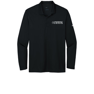 Performance Lexus - NKDC2104 Nike Dri-FIT Micro Pique 2.0 Long Sleeve Polo