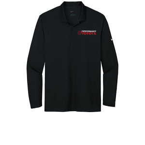 Performance Toyota - NKDC2104 Nike Dri-FIT Micro Pique 2.0 Long Sleeve Polo