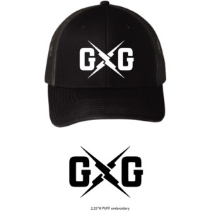 GG Logo trucker cap