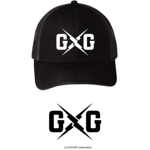 GG Logo trucker cap