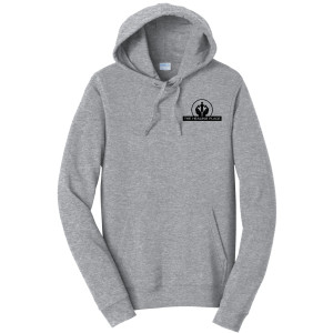 Port & Company® Fan Favorite™ Fleece Pullover Hooded Sweatshirt PC850H (Black Logo)