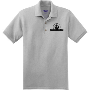 Gildan® - DryBlend® 6-Ounce Jersey Knit Sport Shirt 8800 (Black Logo)