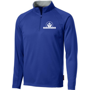 Sport-Tek® Sport-Wick® Fleece 1/4-Zip Pullover F243 (White Logo)