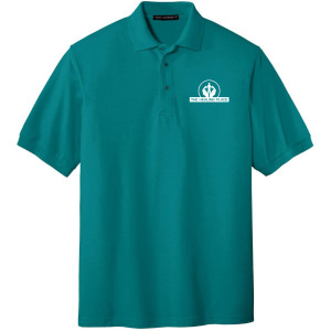 Port Authority ® Silk Touch™ Polo K500 (White Logo)