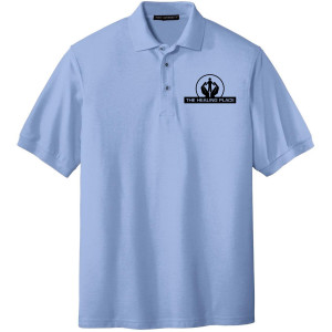 Port Authority ® Silk Touch™ Polo K500 (Black Logo)