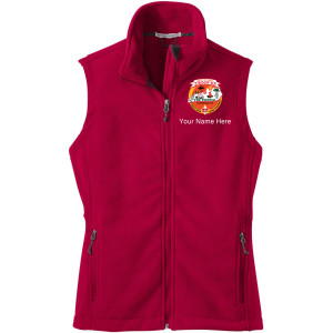 Port Authority ® Ladies Value Fleece Vest L219 (Girl/Name)