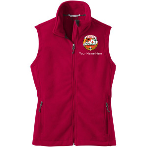 Port Authority ® Ladies Value Fleece Vest L219 (Boys/Name)