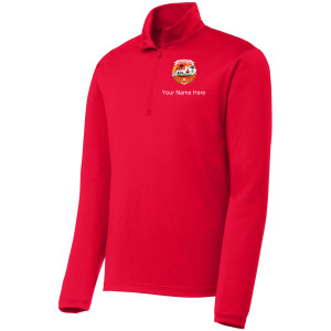 Sport-Tek ® PosiCharge ® Competitor ™ 1/4-Zip Pullover ST357 (Girls/Name)