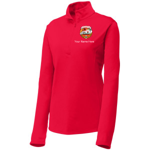 Sport-Tek ® Ladies PosiCharge ® Competitor ™ 1/4-Zip Pullover LST357 (Boys/Name)