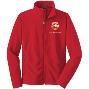 Port Authority ® Youth Value Fleece Jacket Y217 (Girl/Name)