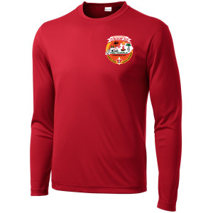 Sport-Tek® Long Sleeve PosiCharge® Competitor™ Tee - ST350LS (Girls)