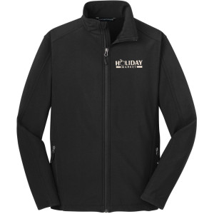 J317-Port Authority® Core Soft Shell Jacket