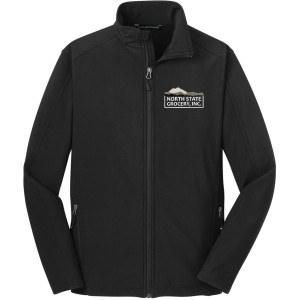 J317-Port Authority® Core Soft Shell Jacket