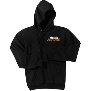 JeepLand - PC78H Port & Company® Core Fleece Pullover Hooded Sweatshirt