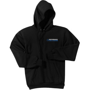 Performance Collison - PC78H Port & Company® Core Fleece Pullover Hooded Sweatshirt