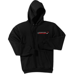 Performance Paint & Dent - PC78H Port & Company® Core Fleece Pullover Hooded Sweatshirt