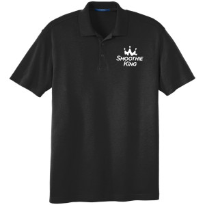 Port Authority® Silk Touch™ Interlock Performance Polo K5200 (White)