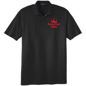 Port Authority® Silk Touch™ Interlock Performance Polo K5200 (Red)
