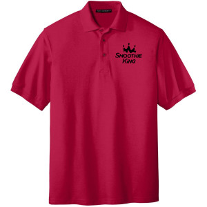 Port Authority® Silk Touch™ Polo K500 (Black)