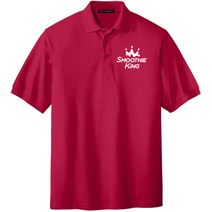 Port Authority® Silk Touch™ Polo K500 (White)