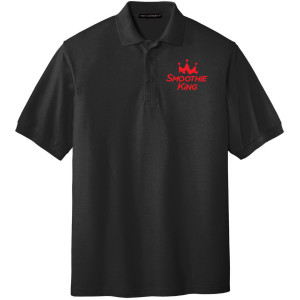 Port Authority® Silk Touch™ Polo K500 (Red)