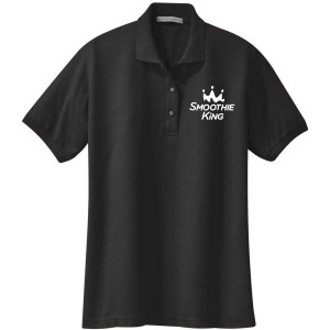 Port Authority® Ladies Silk Touch™ Polo L500 (White)