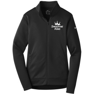Nike Ladies Therma-FIT Full-Zip Fleece NKAH6260 (White)