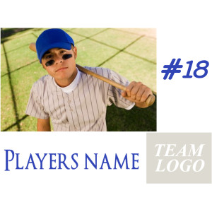 18×24 Yard Sign Sports 3