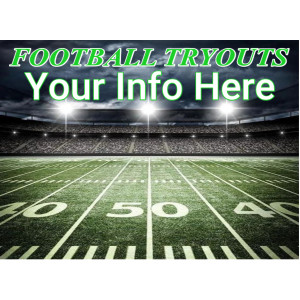 18×24 Yard Sign Sports 7