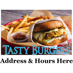 18×24 Yard Sign Restaurant 2
