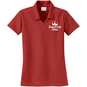 Nike Ladies Dri-FIT Micro Pique 2.0 Polo NKDC1991 (White)