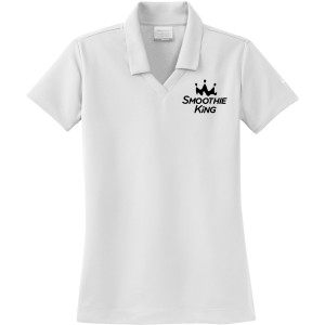 Nike Ladies Dri-FIT Micro Pique 2.0 Polo NKDC1991 (Black)