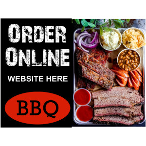 18×24 Yard Sign Restaurant 4