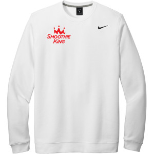 Nike Club Fleece Crew CJ1614 (Red)