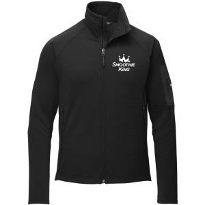 The North Face ® Mountain Peaks Full-Zip Fleece Jacket NF0A47FD (White)