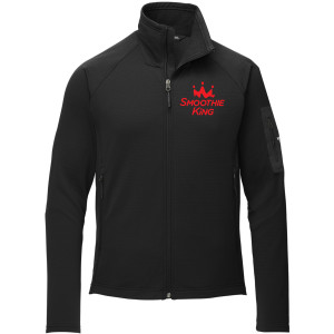 The North Face ® Mountain Peaks Full-Zip Fleece Jacket NF0A47FD (Red)