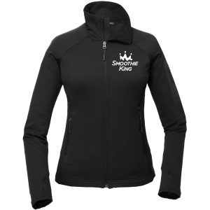 The North Face ® Ladies Mountain Peaks Full-Zip Fleece Jacket NF0A47FE (White)