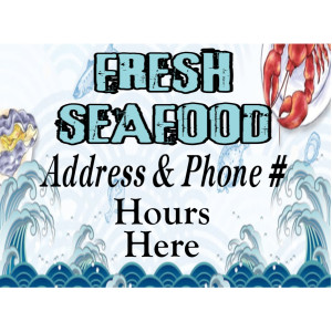 18×24 Yard Sign Restaurant 5