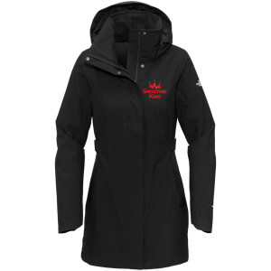 Ladies City Trench NF0A529O (Red)